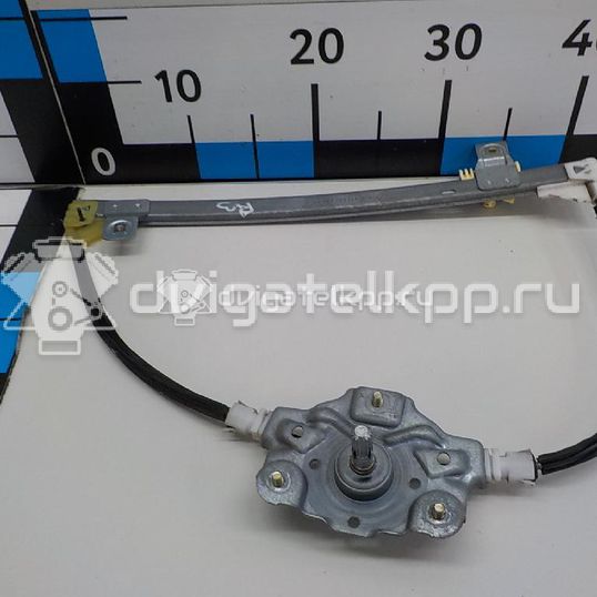 Фото Стеклоподъемник механ. задний правый  7700838595 для Renault Scénic / Megane