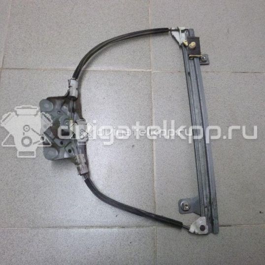 Фото Стеклоподъемник механ. задний правый  7700838595 для Renault Scénic / Megane