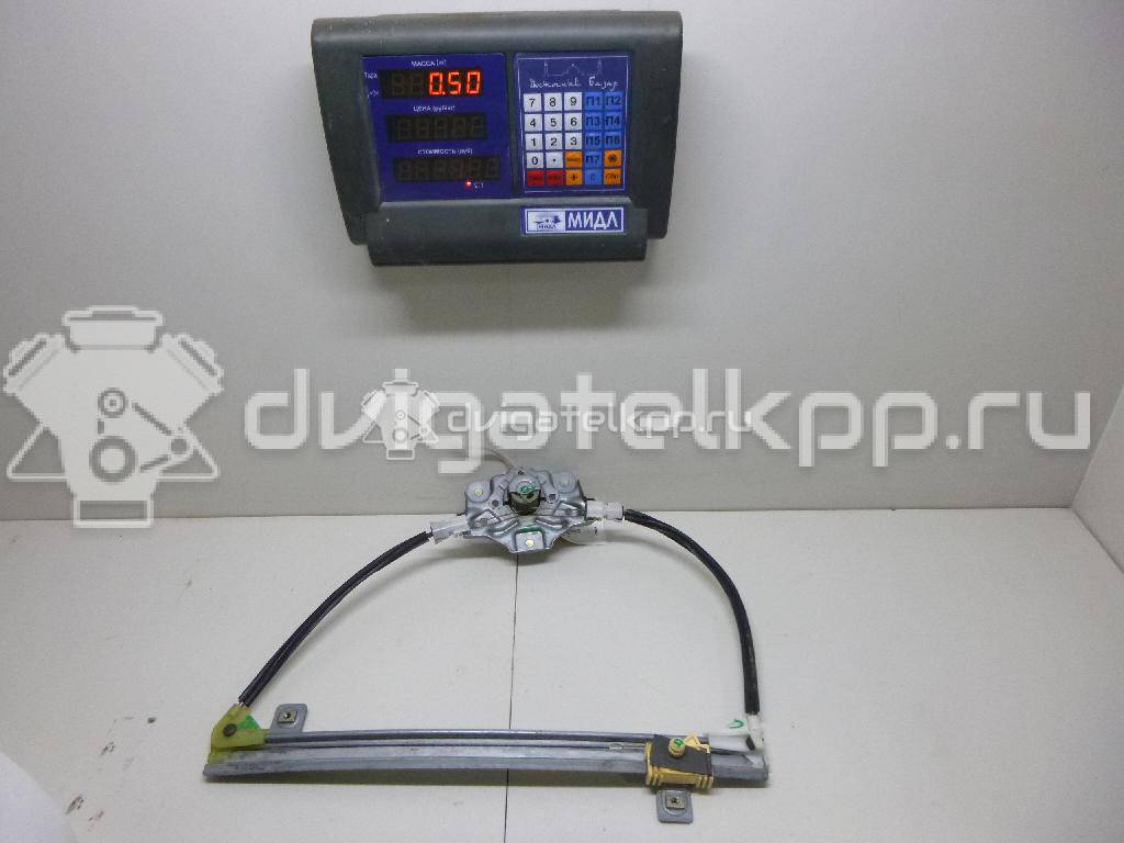 Фото Стеклоподъемник механ. задний правый  7700838595 для Renault Scénic / Megane {forloop.counter}}