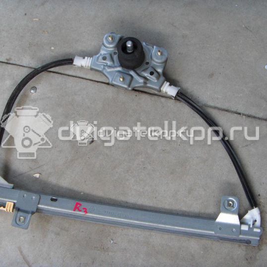 Фото Стеклоподъемник механ. задний правый  7700838595 для Renault Scénic / Megane