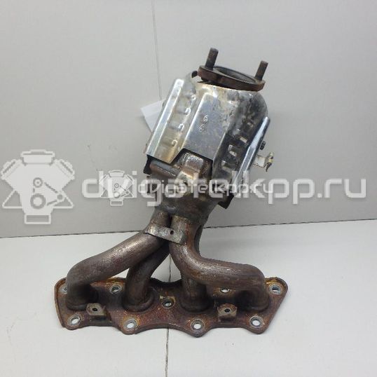 Фото Коллектор выпускной для двигателя G4FG для Hyundai I30 / Veloster Fs / Elantra / Creta / Solaris 120-132 л.с 16V 1.6 л бензин 285002BSB2