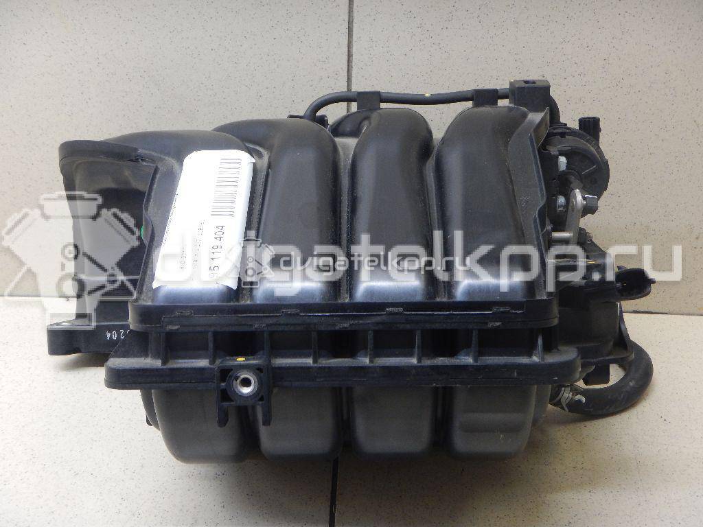 Фото Коллектор впускной для двигателя G4FG для Hyundai I30 / Veloster Fs / Elantra / Creta / Solaris 120-132 л.с 16V 1.6 л бензин 283102B850 {forloop.counter}}