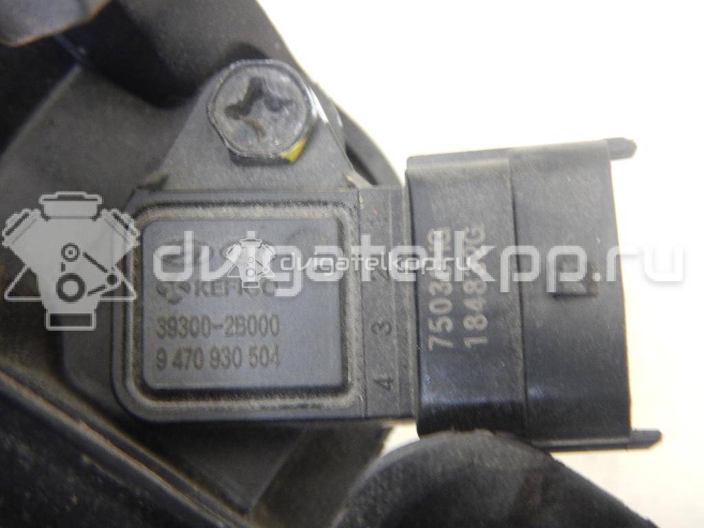 Фото Коллектор впускной для двигателя G4FG для Hyundai I30 / Veloster Fs / Elantra / Creta / Solaris 120-132 л.с 16V 1.6 л бензин 283102B850 {forloop.counter}}