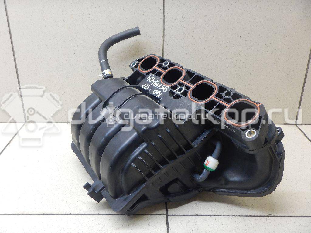 Фото Коллектор впускной для двигателя G4FG для Hyundai I30 / Veloster Fs / Elantra / Creta / Solaris 120-132 л.с 16V 1.6 л бензин 283102B850 {forloop.counter}}