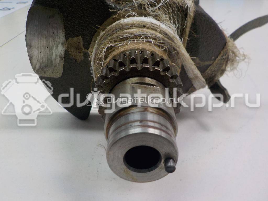 Фото Коленвал для двигателя G4FC для Hyundai Ix20 Jc / Accent / I30 / Elantra / I20 114-132 л.с 16V 1.6 л Бензин/спирт 231102B000 {forloop.counter}}