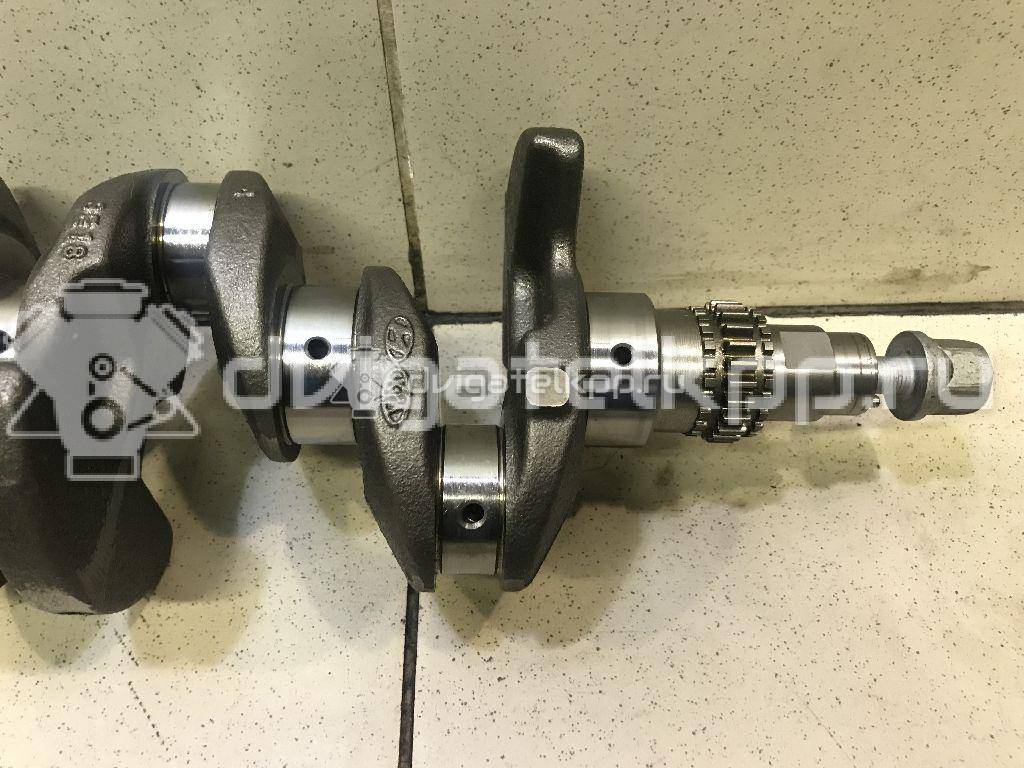 Фото Коленвал для двигателя G4FC для Hyundai Ix20 Jc / Accent / I30 / Elantra / I20 114-132 л.с 16V 1.6 л Бензин/спирт 231102B000 {forloop.counter}}