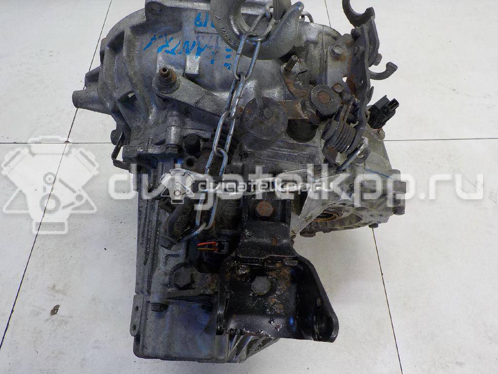 Фото Контрактная (б/у) МКПП для Hyundai Accent 104-114 л.с 16V 1.6 л G4ED бензин 4300028523 {forloop.counter}}