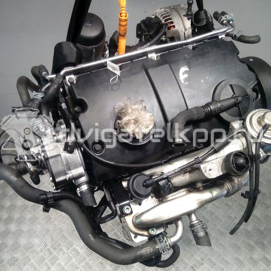 Фото Контрактный (б/у) двигатель AXR для Volkswagen / Seat 100 л.с 8V 1.9 л Дизельное топливо