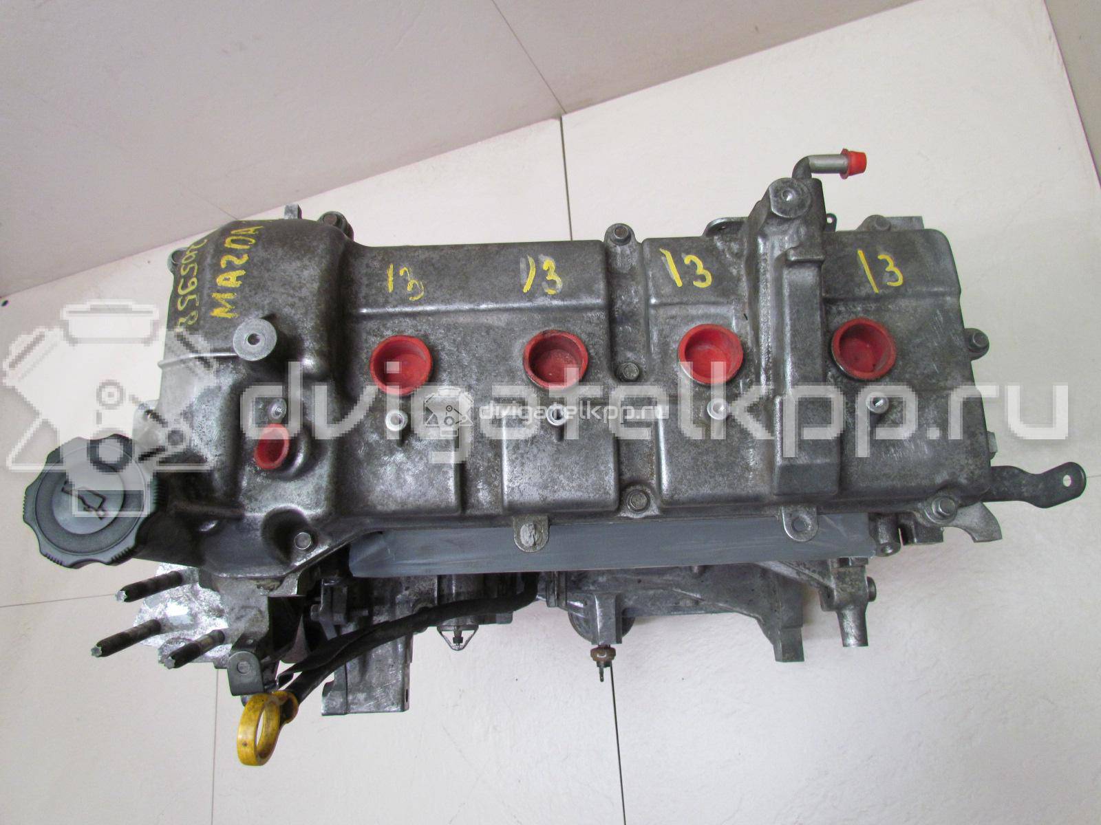 Фото Контрактный (б/у) двигатель B3 (16V) для Mazda Demio Dw / 121 / 323 53-73 л.с 16V 1.3 л бензин {forloop.counter}}