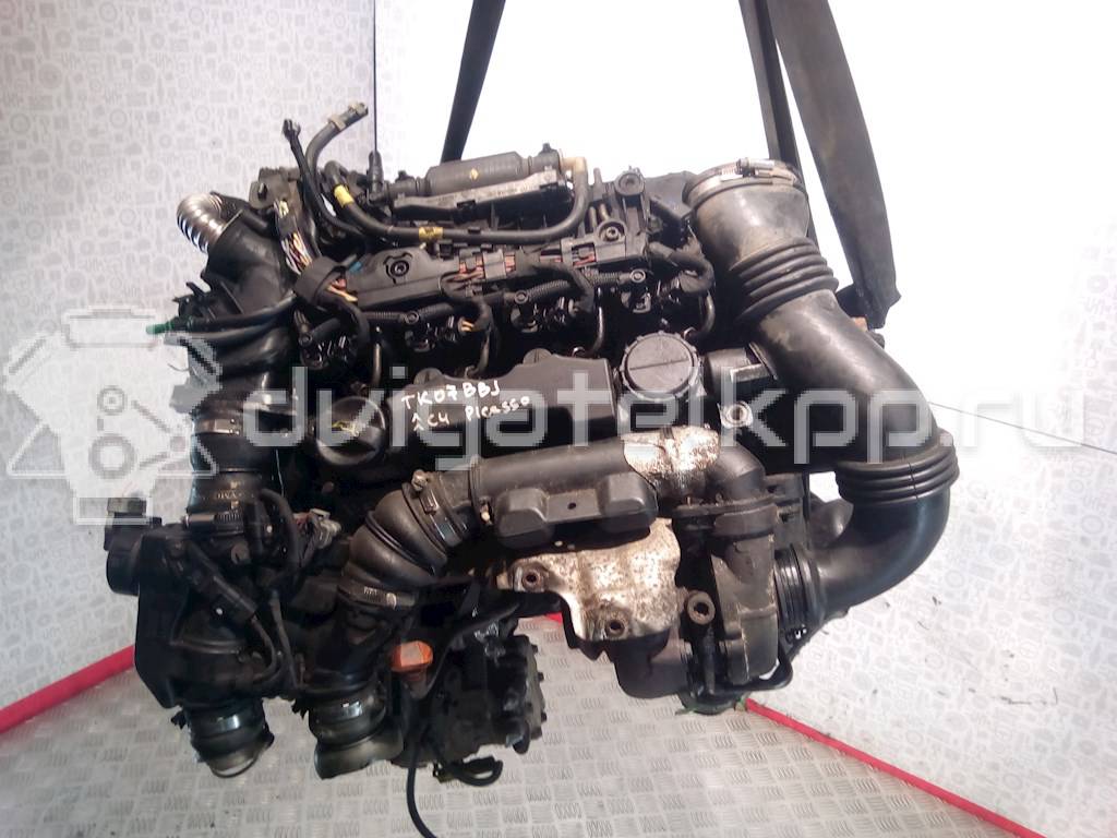 Фото Контрактный (б/у) двигатель 9HZ (DV6TED4) для Citroen Berlingo / C3 / C2 Jm / C5 109 л.с 16V 1.6 л Дизельное топливо {forloop.counter}}
