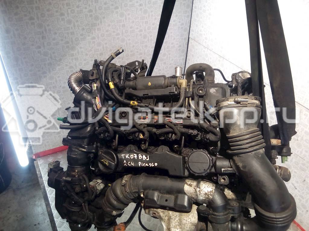 Фото Контрактный (б/у) двигатель 9HZ (DV6TED4) для Citroen Berlingo / C3 / C2 Jm / C5 109 л.с 16V 1.6 л Дизельное топливо {forloop.counter}}