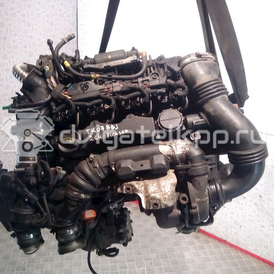 Фото Контрактный (б/у) двигатель 9HP (DV6DTED) для Citroen / Peugeot / Ds 92-94 л.с 8V 1.6 л Дизельное топливо