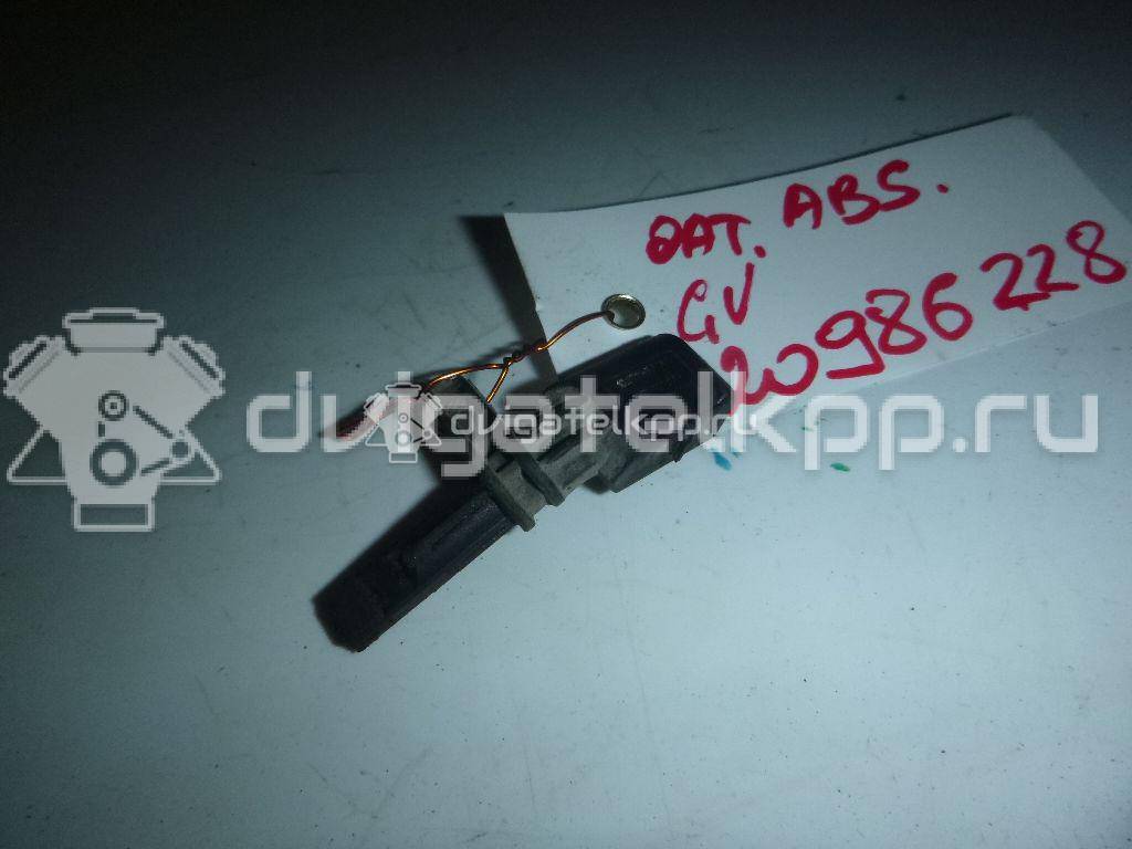 Фото Датчик ABS передний правый  7H0927804 для renault Scenic II {forloop.counter}}