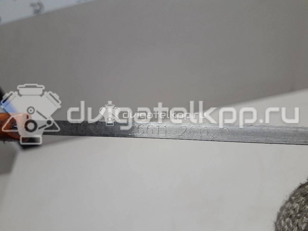Фото Щуп масляный для двигателя G4KE для Hyundai Santa Fé / Grandeur / Ix35 Lm, El, Elh / Sonata 173-180 л.с 16V 2.4 л бензин 266112G020 {forloop.counter}}