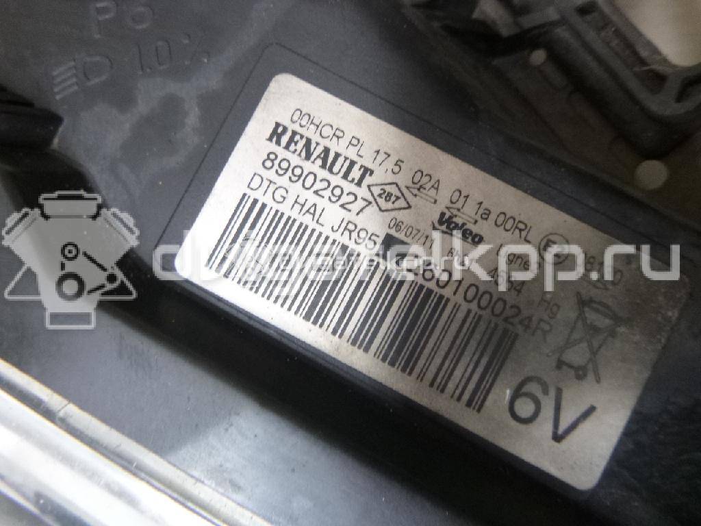 Фото Фара правая  260103895R для Renault Grand / Scénic {forloop.counter}}