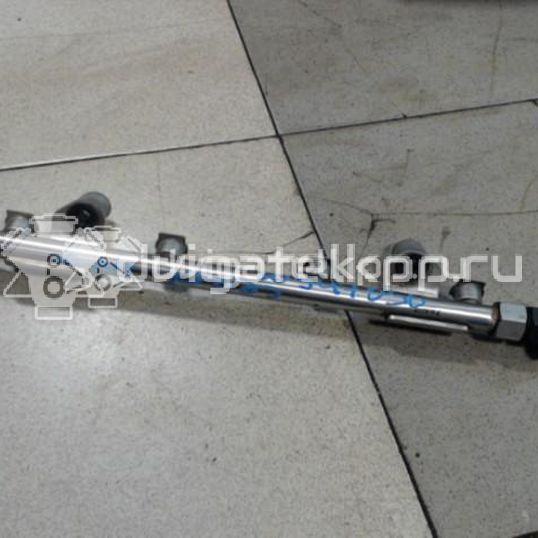 Фото Рейка топливная (рампа) для двигателя G4FC для Hyundai Ix20 Jc / Accent / I30 / Elantra / I20 114-132 л.с 16V 1.6 л Бензин/спирт