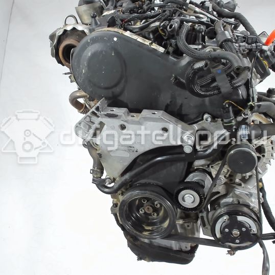 Фото Контрактный (б/у) двигатель CFFB для Volkswagen Tiguan / Cc / Sharan / Eos 1F7, 1F8 / Golf 140 л.с 16V 2.0 л Дизельное топливо 03L100090J