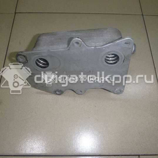 Фото Радиатор масляный для двигателя D4HB для Hyundai Santa Fé / Grandeur / Grand Santa Fé 197-203 л.с 16V 2.2 л Дизельное топливо 264102F000