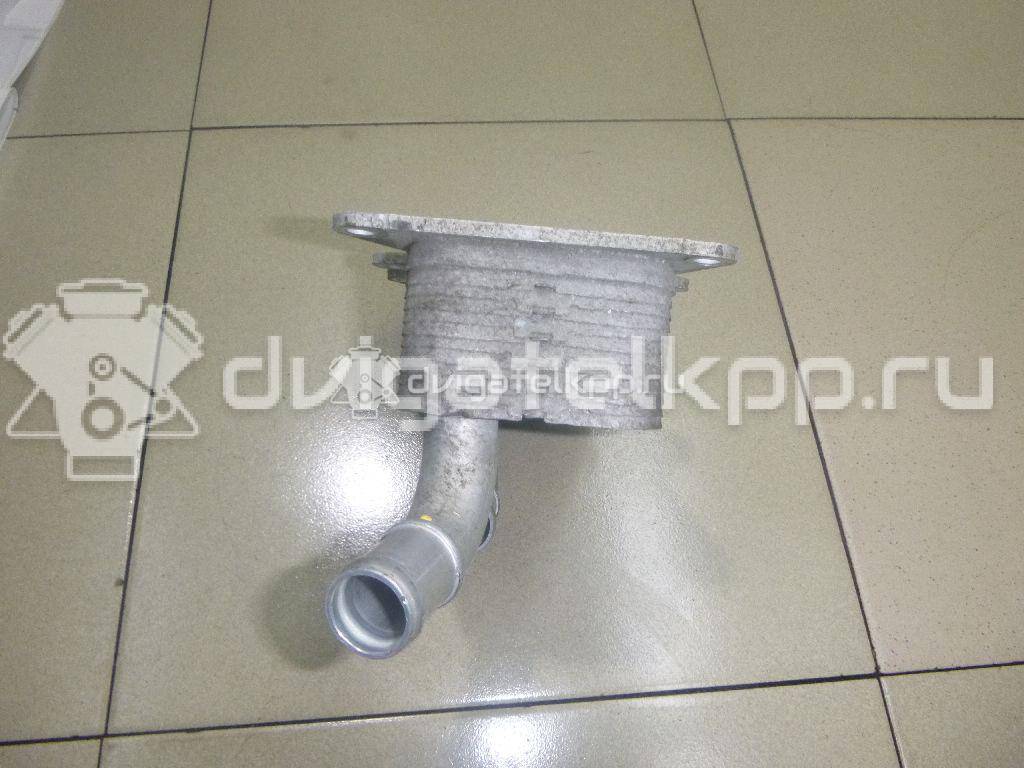 Фото Радиатор масляный для двигателя D4HB для Hyundai Santa Fé / Grandeur / Grand Santa Fé 197-203 л.с 16V 2.2 л Дизельное топливо 264102F000 {forloop.counter}}