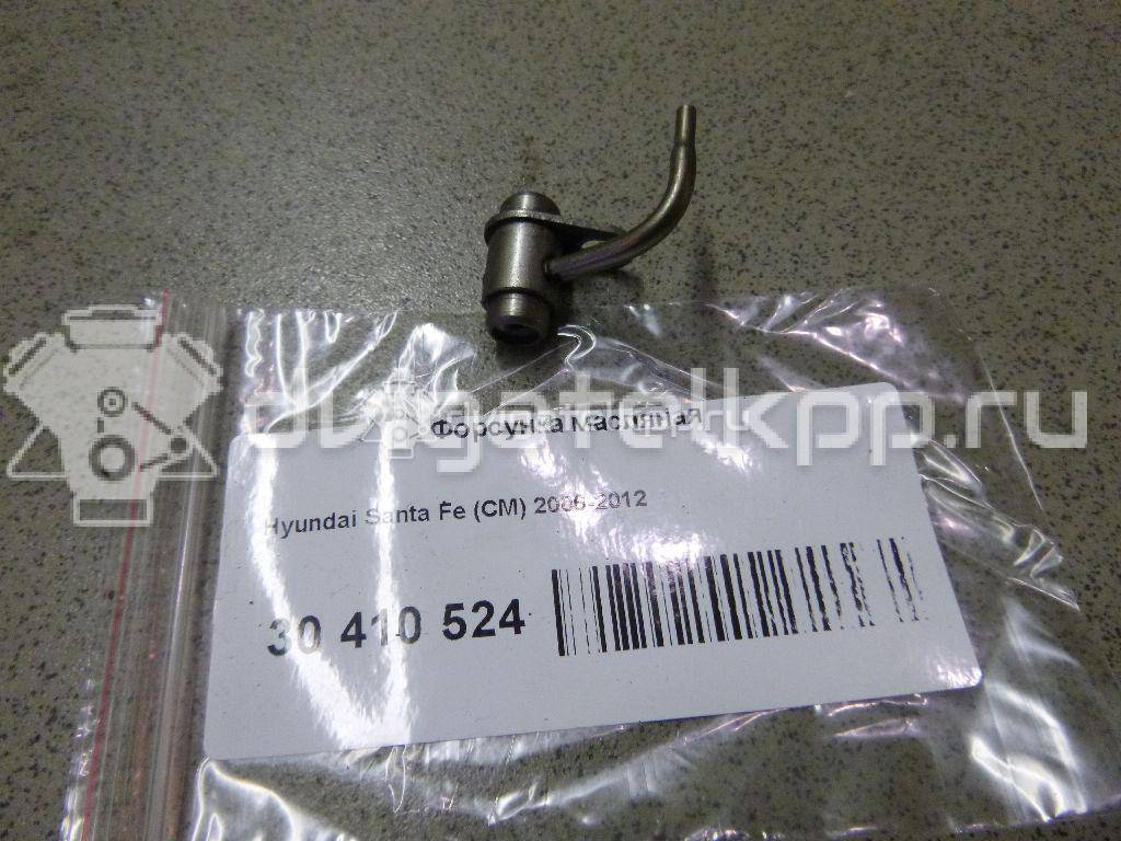 Фото Форсунка масляная для двигателя D4HB для Hyundai Santa Fé / Grandeur / Grand Santa Fé 197-203 л.с 16V 2.2 л Дизельное топливо 211512F000 {forloop.counter}}