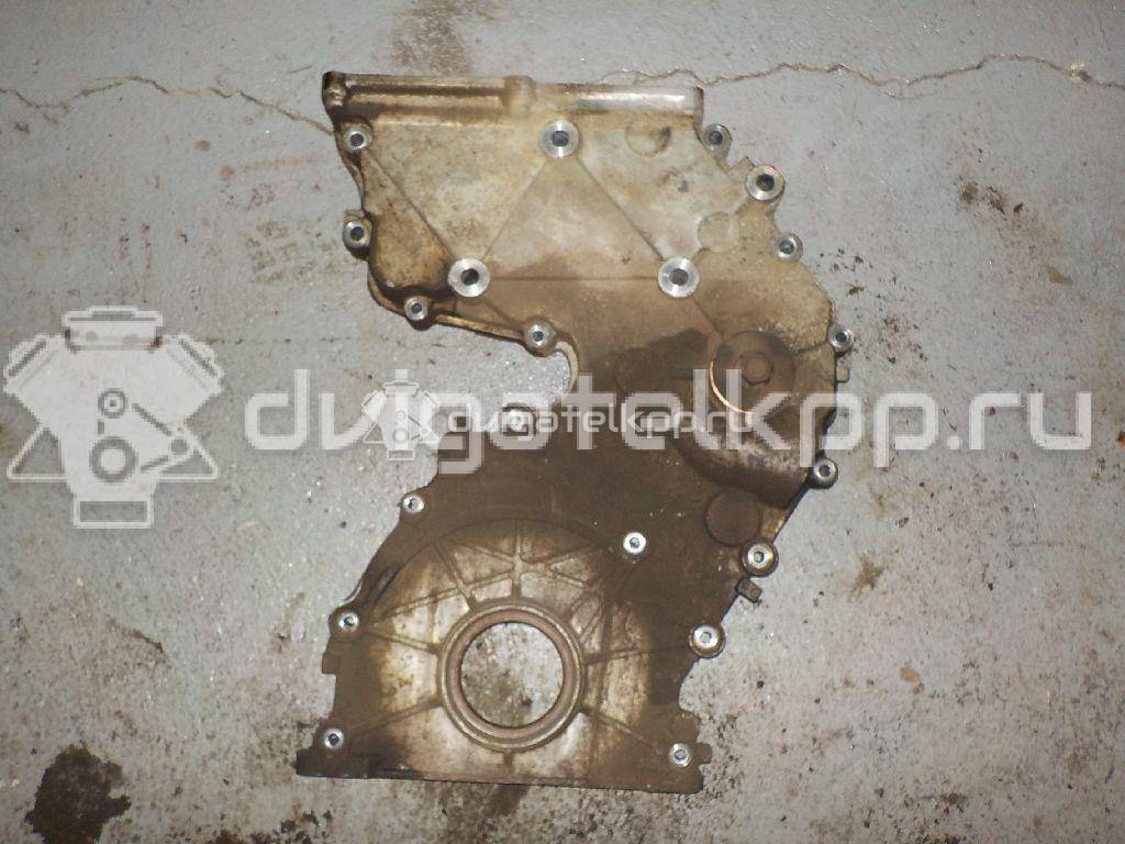 Фото Крышка двигателя передняя для двигателя D4HB для Hyundai Santa Fé / Grandeur / Grand Santa Fé 197-203 л.с 16V 2.2 л Дизельное топливо 213502F000 {forloop.counter}}