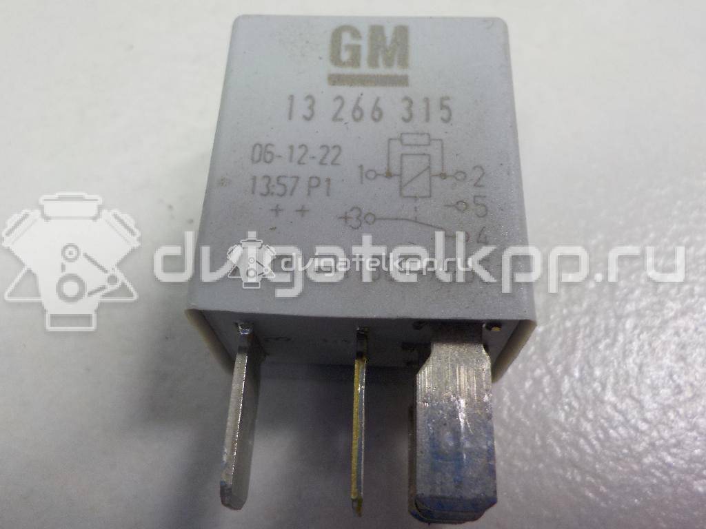 Фото Реле  13266315 для saab 9-3 {forloop.counter}}