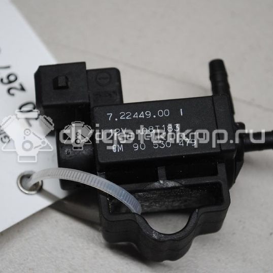 Фото Клапан электромагнитный  90530479 для saab 9-3