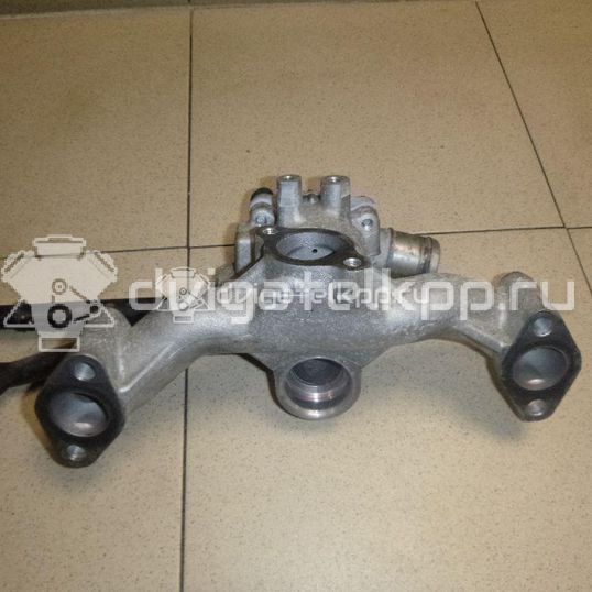 Фото Корпус термостата для двигателя G6EA для Hyundai / Kia 180-194 л.с 24V 2.7 л бензин 256203E200