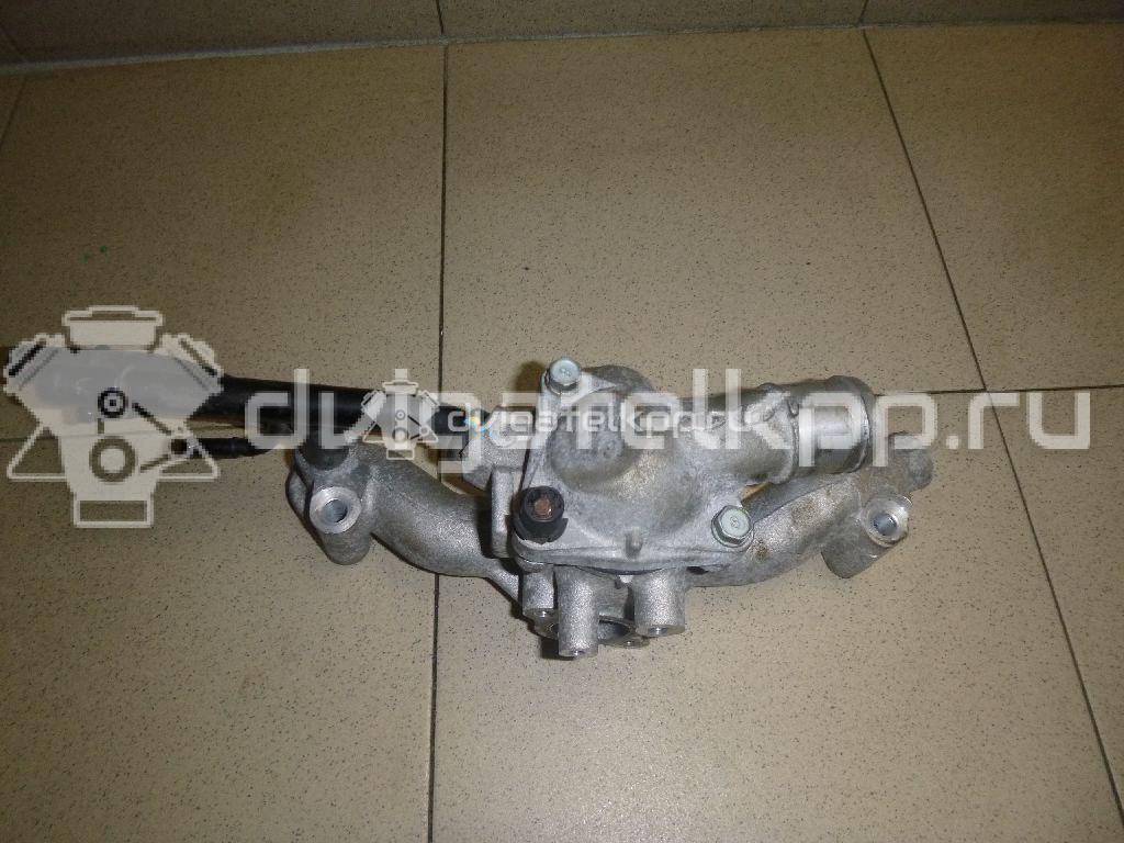 Фото Корпус термостата для двигателя G6EA для Hyundai / Kia 180-194 л.с 24V 2.7 л бензин 256203E200 {forloop.counter}}