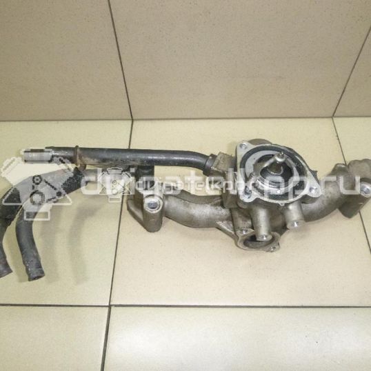 Фото Корпус термостата для двигателя G6EA для Hyundai / Kia 180-194 л.с 24V 2.7 л бензин 256003E200