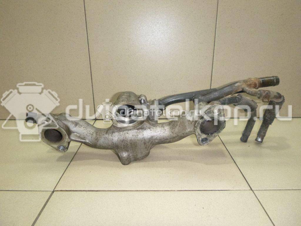 Фото Корпус термостата для двигателя G6EA для Hyundai / Kia 180-194 л.с 24V 2.7 л бензин 256003E200 {forloop.counter}}