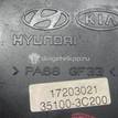 Фото Заслонка дроссельная электрическая для двигателя G6DB для Hyundai Grandeur / Sonata / Genesis 233-269 л.с 24V 3.3 л Бензин/спирт 351003C200 {forloop.counter}}