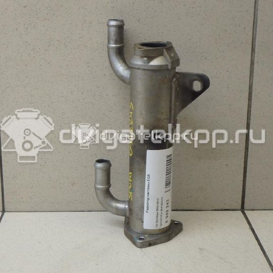 Фото Радиатор системы EGR для двигателя D4EA для Hyundai Tucson / Highway Van / Trajet Fo / Elantra / Santa Fé 113-116 л.с 16V 2.0 л Дизельное топливо 2841627410