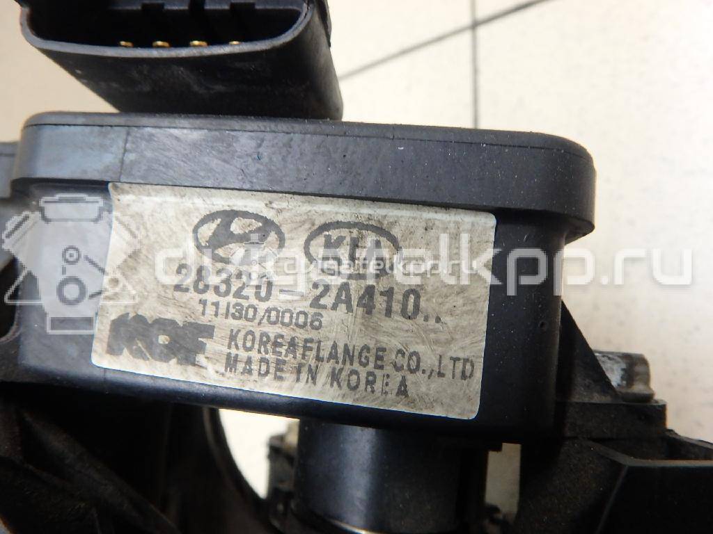 Фото Коллектор впускной для двигателя D4FD для Hyundai Tucson / Ix35 Lm, El, Elh / I40 Vf 116-141 л.с 16V 1.7 л Дизельное топливо 283102A803 {forloop.counter}}