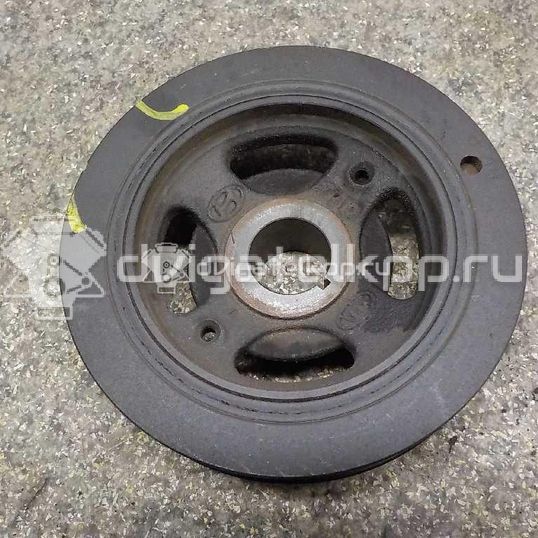 Фото Шкив коленвала для двигателя G4KD для Hyundai Ix35 Lm, El, Elh / Sonata 150-178 л.с 16V 2.0 л бензин 231242G600