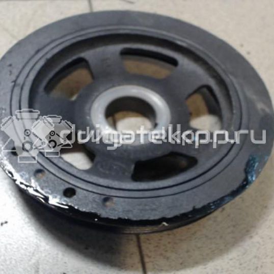 Фото Шкив коленвала для двигателя D4FD для Hyundai Tucson / Ix35 Lm, El, Elh / I40 Vf 116-141 л.с 16V 1.7 л Дизельное топливо