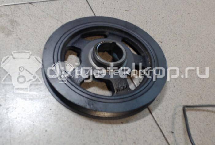 Фото Шкив коленвала для двигателя D4FD для Hyundai Tucson / Ix35 Lm, El, Elh / I40 Vf 116-141 л.с 16V 1.7 л Дизельное топливо {forloop.counter}}