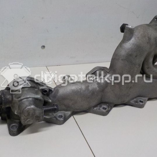 Фото Коллектор впускной для двигателя D4EA для Hyundai Tucson / Highway Van / Trajet Fo / Elantra / Santa Fé 113-116 л.с 16V 2.0 л Дизельное топливо 2831027000