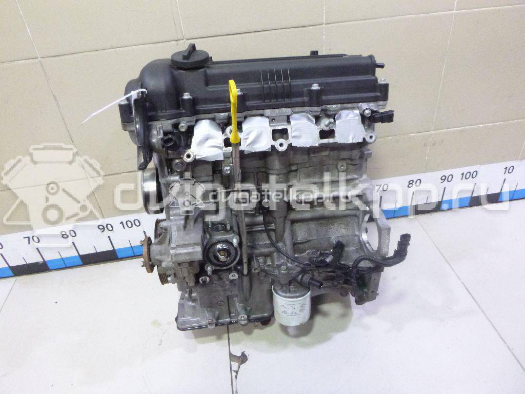 Фото Контрактный (б/у) двигатель G4FC для Hyundai Ix20 Jc / Accent / I30 / Elantra / I20 114-132 л.с 16V 1.6 л Бензин/спирт 211012BW02 {forloop.counter}}