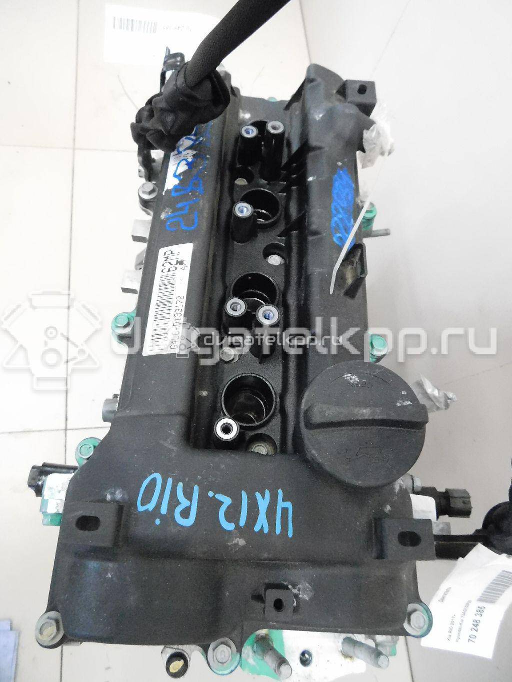 Фото Контрактный (б/у) двигатель G4LC для Hyundai I20 / Solaris / I30 100-102 л.с 16V 1.4 л бензин 73AQ103F00 {forloop.counter}}