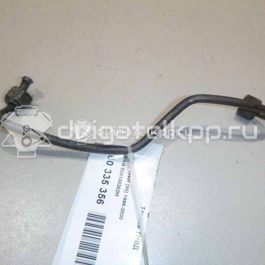 Фото Трубка ТНВД  028130302M для seat Alhambra