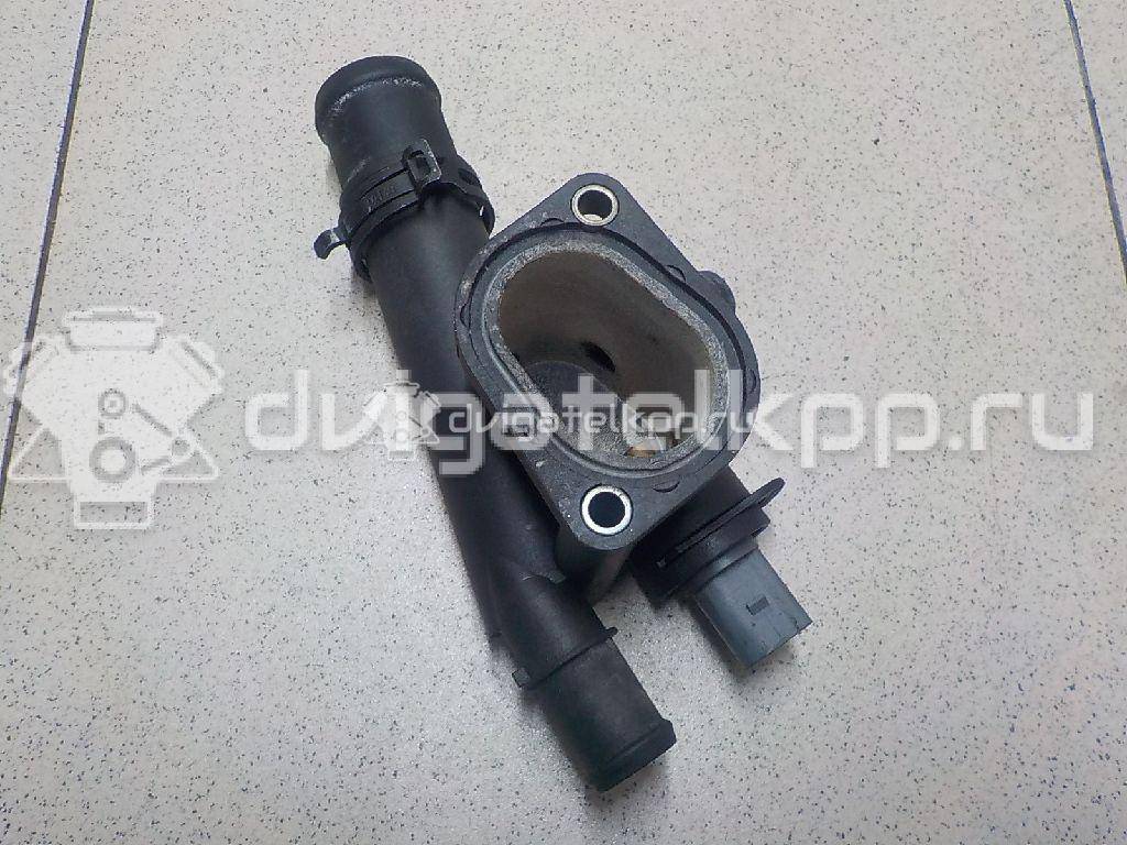 Фото Фланец двигателя системы охлаждения  038121132D для Seat Ibiza / Cordoba / Leon / Toledo / Alhambra {forloop.counter}}