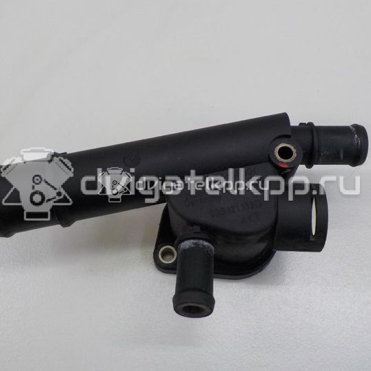 Фото Фланец двигателя системы охлаждения  038121132D для Seat Ibiza / Cordoba / Leon / Toledo / Alhambra