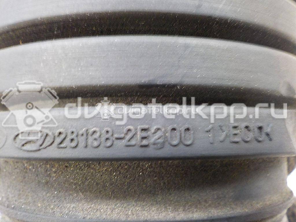 Фото Патрубок воздушного фильтра для двигателя D4EA для Hyundai Tucson / Highway Van / Trajet Fo / Elantra / Santa Fé 113-116 л.с 16V 2.0 л Дизельное топливо 281382E200 {forloop.counter}}