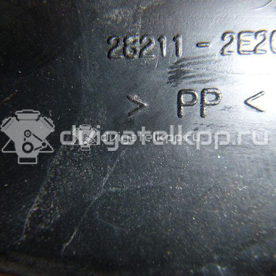 Фото Воздуховод для двигателя G4GC для Hyundai Highway Van / Tucson / I30 / Elantra 139-146 л.с 16V 2.0 л бензин 282112E200