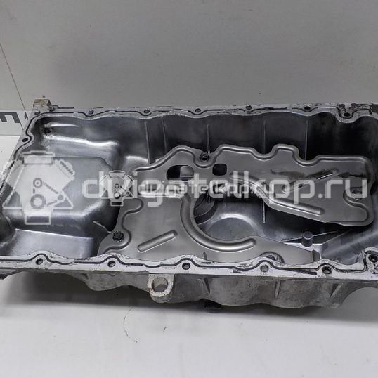 Фото Поддон масляный двигателя для двигателя D4FD для Hyundai Tucson / Ix35 Lm, El, Elh / I40 Vf 116-141 л.с 16V 1.7 л Дизельное топливо 215102A312