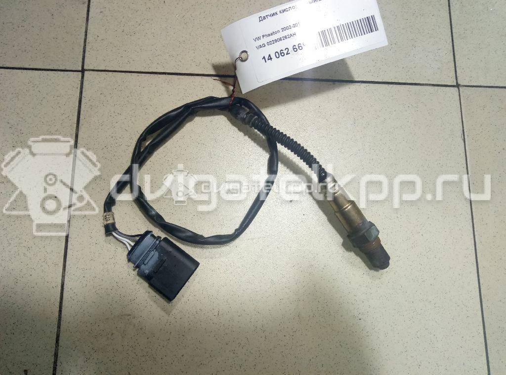 Фото Датчик кислородный/Lambdasonde  022906262AH для Seat Ibiza / Cordoba / Leon / Toledo / Alhambra {forloop.counter}}