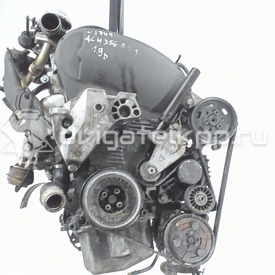 Фото Контрактный (б/у) двигатель ALH для Volkswagen / Seat 90 л.с 8V 1.9 л Дизельное топливо 038100090CX