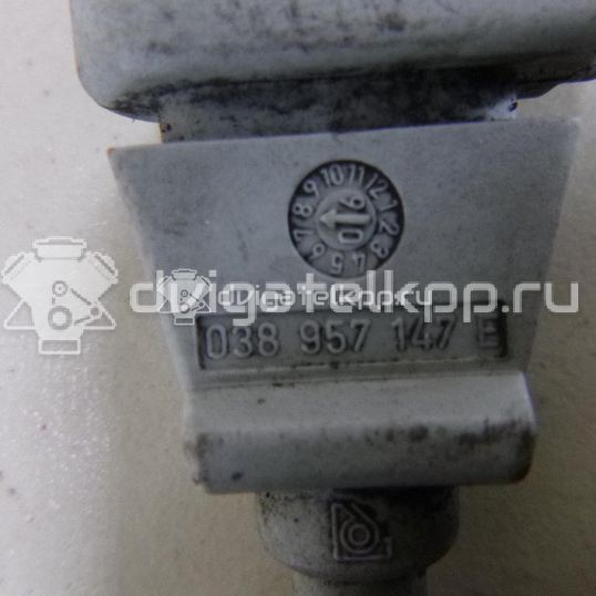 Фото Датчик положения коленвала  038957147E для Seat Ibiza / Cordoba / Leon / Toledo / Alhambra