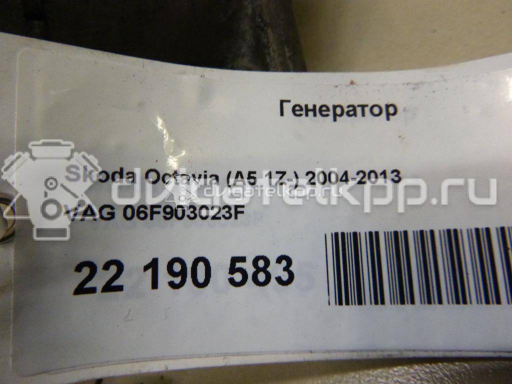 Фото Генератор  06F903023F для Seat Ibiza / Cordoba / Leon / Toledo / Alhambra {forloop.counter}}